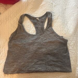 Grey Lululemon Swiftly Tech Tank